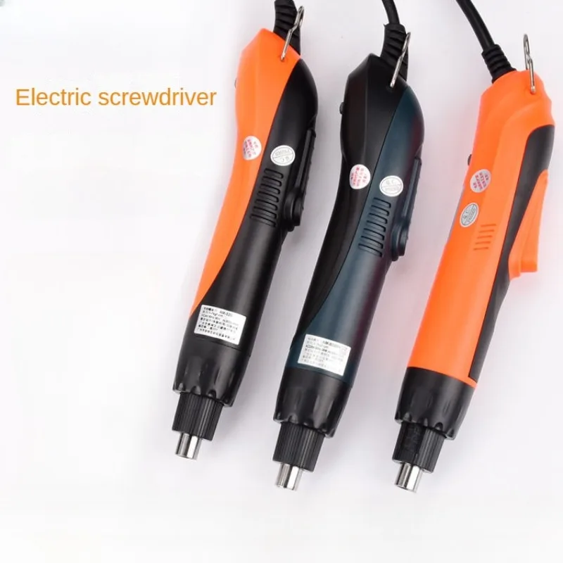 Priemyselný elektrický skrutkovač elektrický skrutkovač vysokorýchlostný krútiaci moment skrutkovača nastaviteľná rýchlosť elektrického údržby