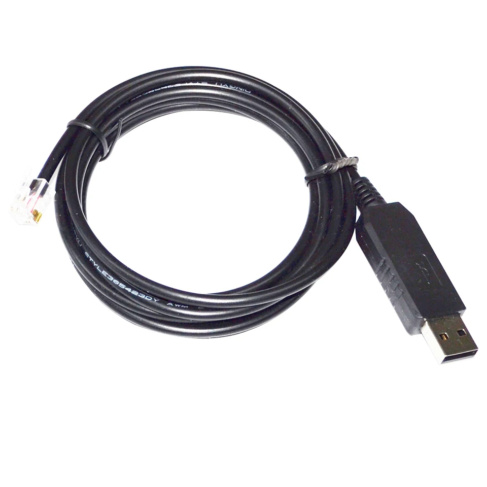 Priemyselný ftdi ft232rl Chip USB na RS232 RJ11 RJ9 4P4C Serial Cable pre PC až Nexstar Ručne ovládanie AVX Celeston Mount Kable