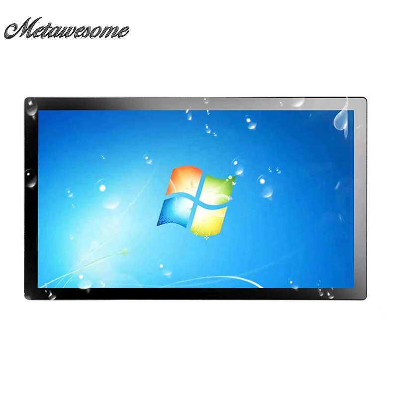 Priemyselný tablet Panel PC 21,5 palca plné HD kapacitné dotykové obrazovky Mount HMI Industrial Mini všetko v jednom počítači RS232