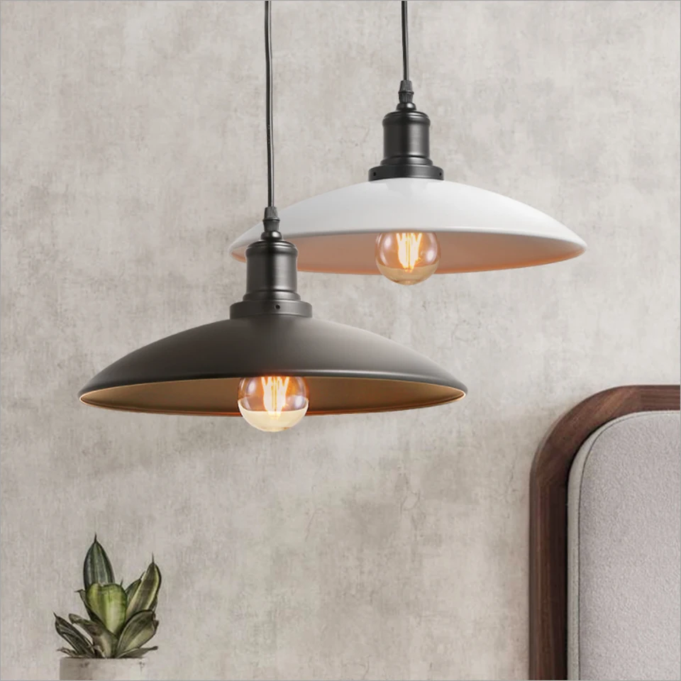 Priemyselný zavesený strop závesný závesné svietidlá kovové vintage podkrovie lampa lampa pre kuchynský ostrov obývacia izba reštaurácia