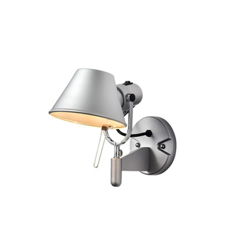 Priemyselný štýl nástenná lampa obývacia izba spálňa lôžko Štúdium hojdacie skladanie retro čítania nástenná lampa lampa