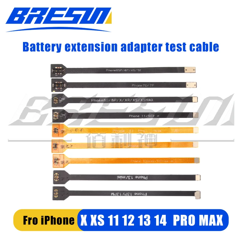 Priestor na predĺženie batérie pre iPhone x až 14 15Pro max výmenné údržba na predĺženie batérie iPhone Testovací kábel 6 7 8 plus