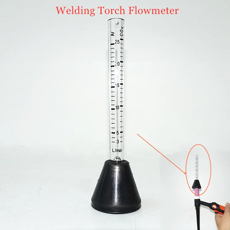 Prietokmeter zváracieho pochodňa Ar Co2 argón Mix Plyn 0-25l/min mig pištoľ Tig Torch Tryska Presná prietok plynu Gage