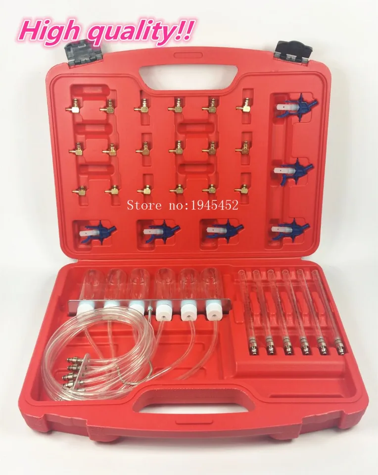 Prietokový merač vstrekovača spoločného koľajnice s 24 adaptérom Tester Tester /Diagnostic