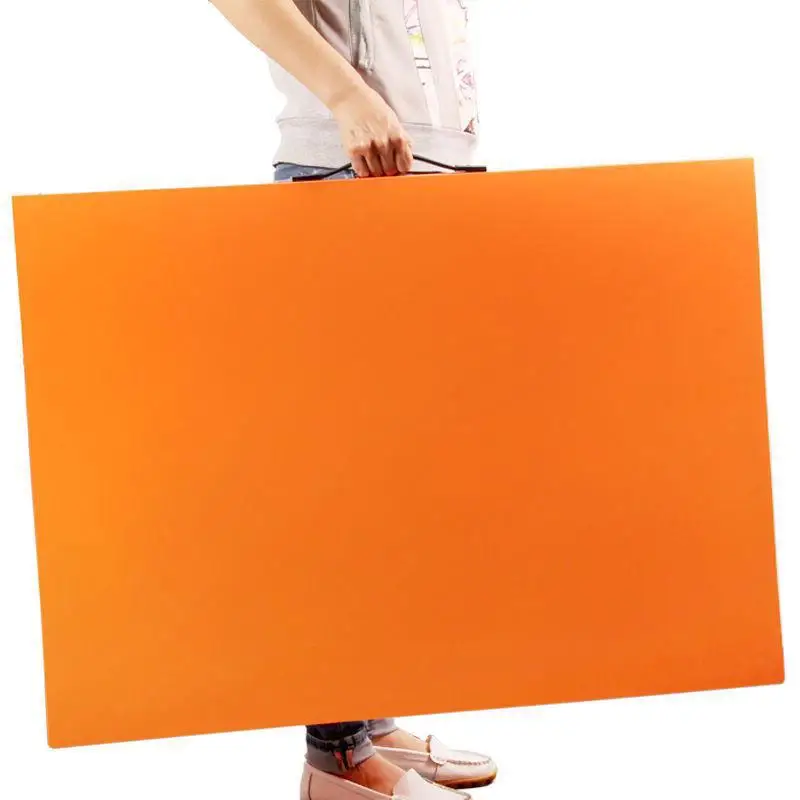 Priečinok A1 Loose-Leaf Priečinok Plne otvorený kolekcia plagátov Kniha skladba skladba kniha Rice Paper Storage Bag Zložka Dokument Dokument