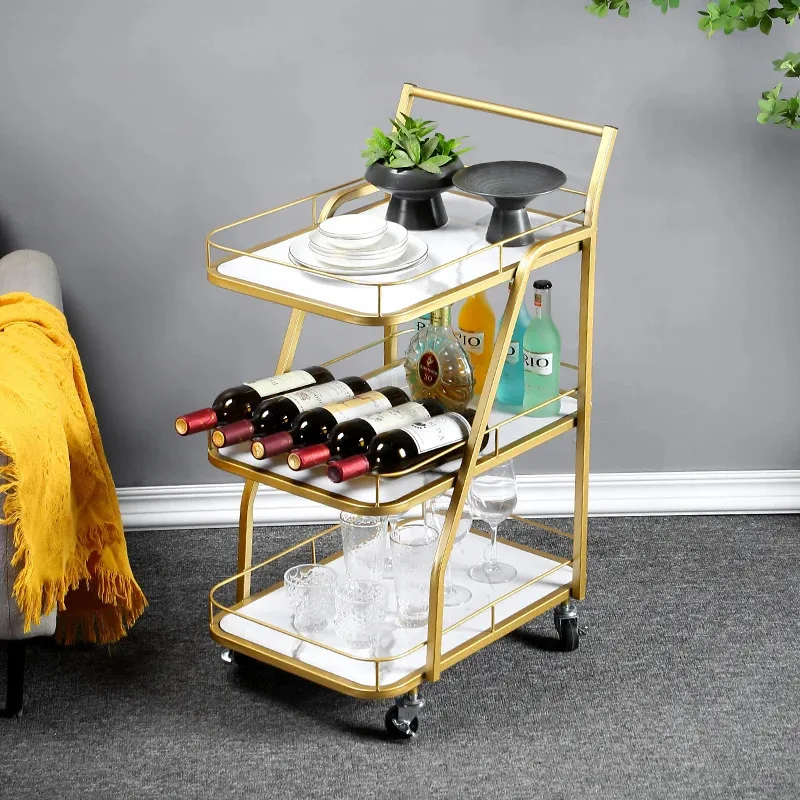 Priečky vozíky Trolley Restaurant Storage Outdoor Sering Utility Rolling Trolley Cabinet Rack Archivadore Hotel Furniture