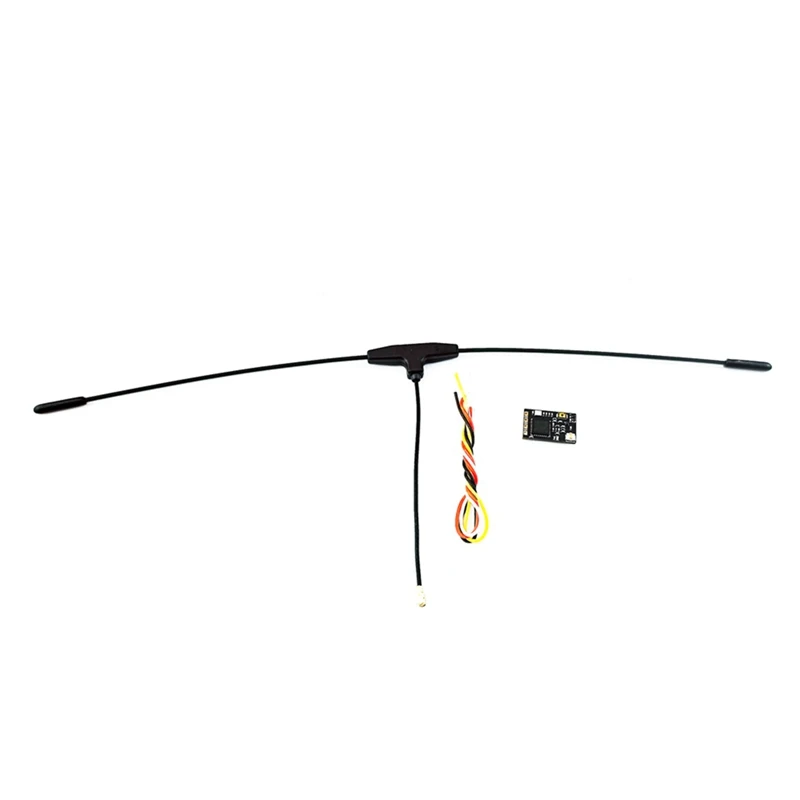 Prijímač 500 MHz 500,5 MHz-524,9 MHz s anténou typu T ESP8285 50MW Telemetry Power pre RC FPV Racing Drone