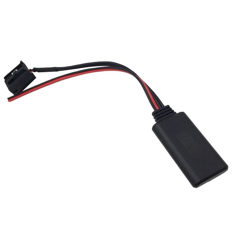 Prijímač auta Bluetooth Bluetooth Aux-in Audio Music Adapter 12pin port pre BMW X5 X3 Z4 E83 E85 E86 E39 E53