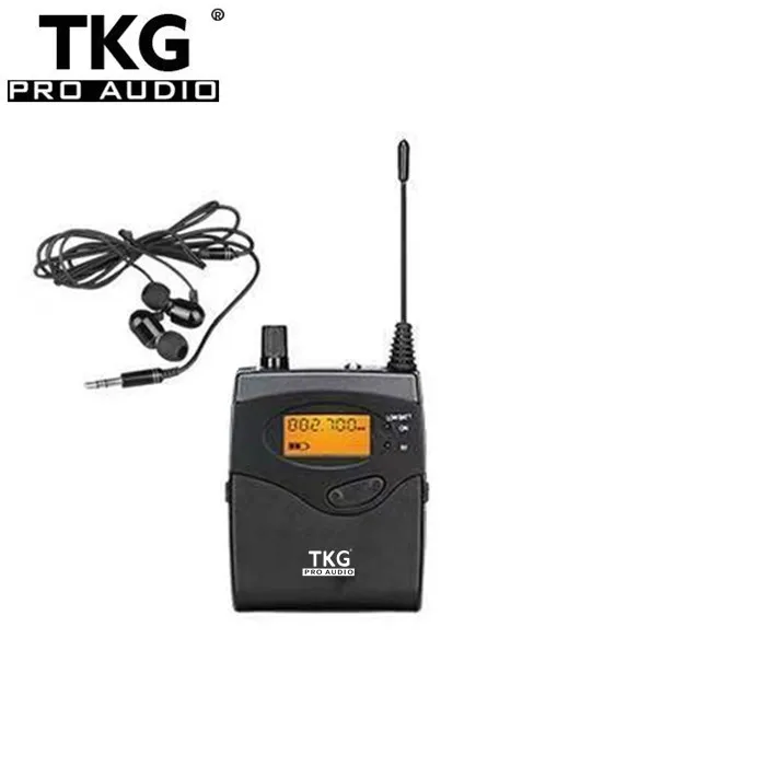 Prijímač TKG pre SR2050 SR 2050 v systéme monitorov Ear Monitor monitoruje SR-2050 Wireless v prijímači monitora uší
