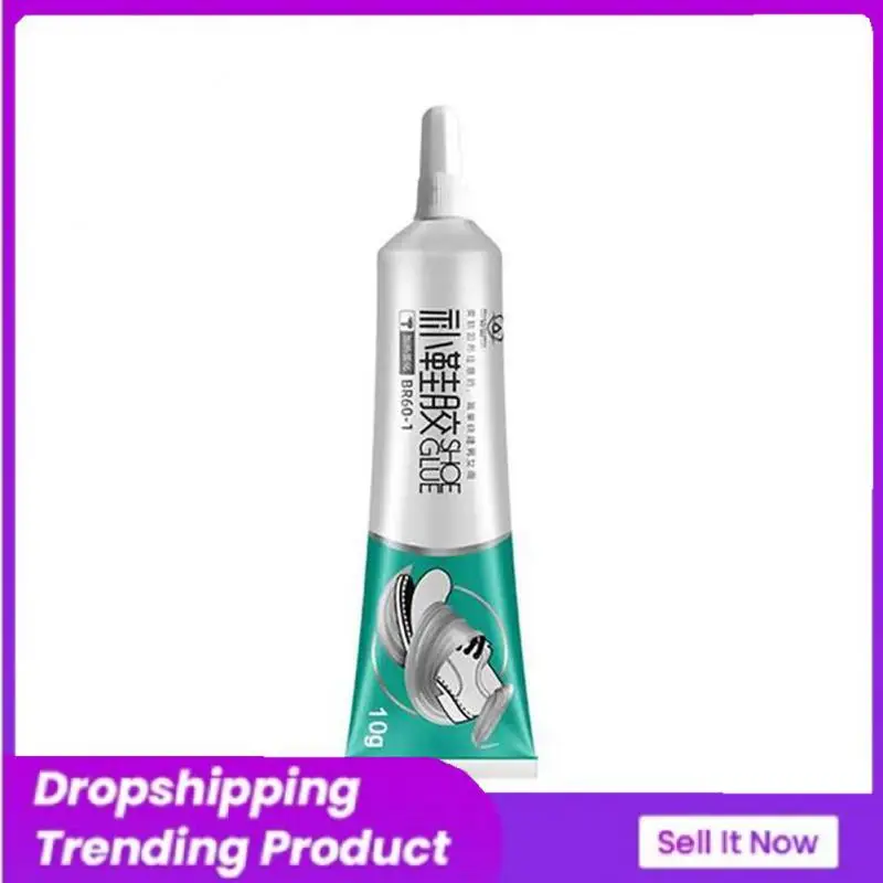 Prilepenie na topánky Super silné topánky Glue Universal 10/60 ml lepiacu obuvník Factory Specia
