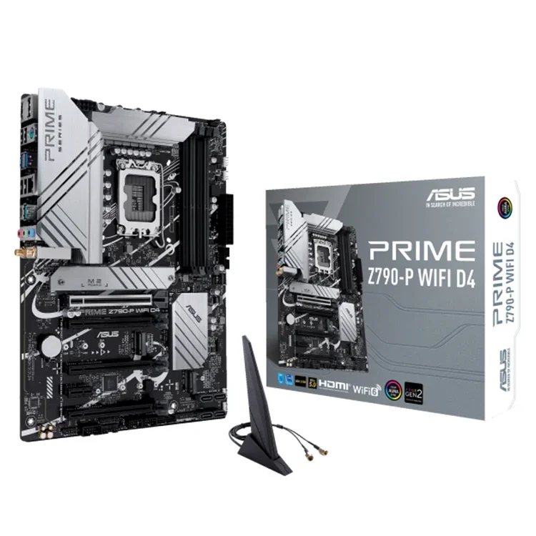 Prime Z790-P WiFi D4 Podpora základnej dosky 13./12. jadro CPU I7-12700/i5-13600K s architektúrou dvojitých kanálov