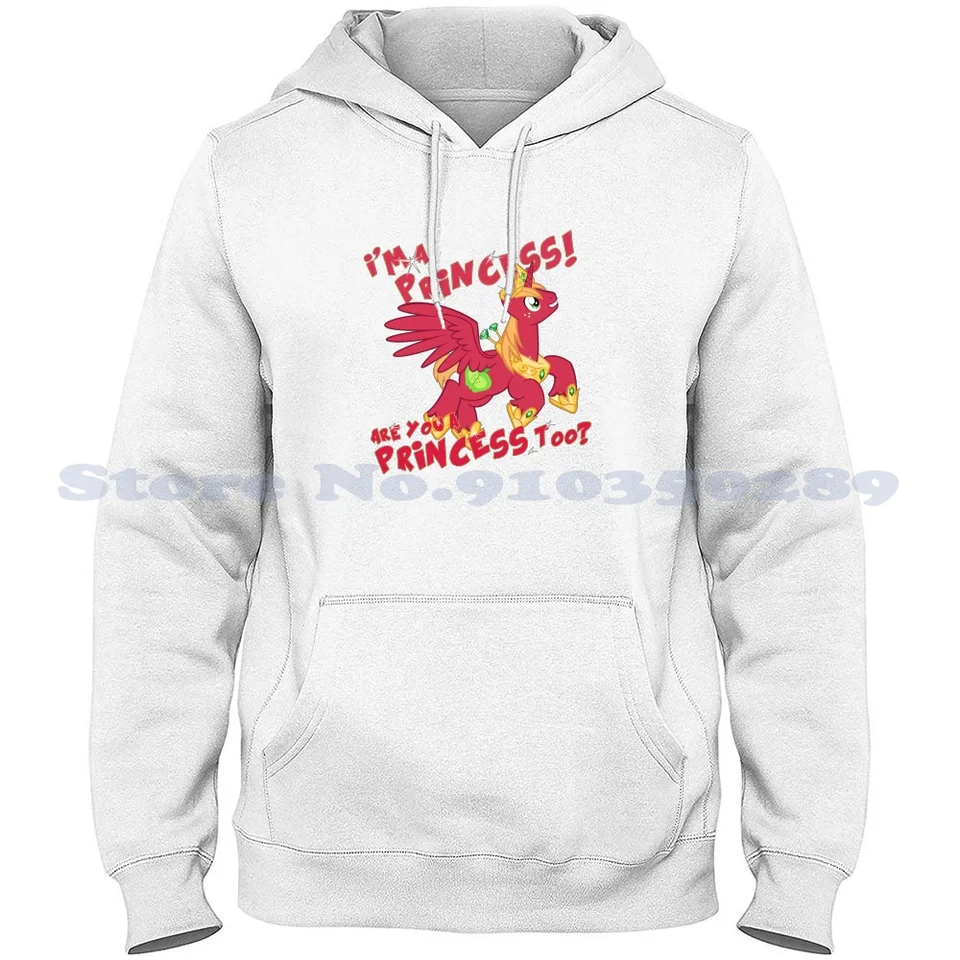 Princezná 100% bavlnená mikina tričko My Little Friendship Is Magic Princess Big Macintosh Princess Big McIntosh Alicorn Big