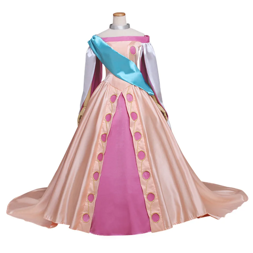 Princezná Anastasia Fancy Cosplay šaty princezná Cosplay kostým pre dospelých žien Halloween Party na mieru vyrobená