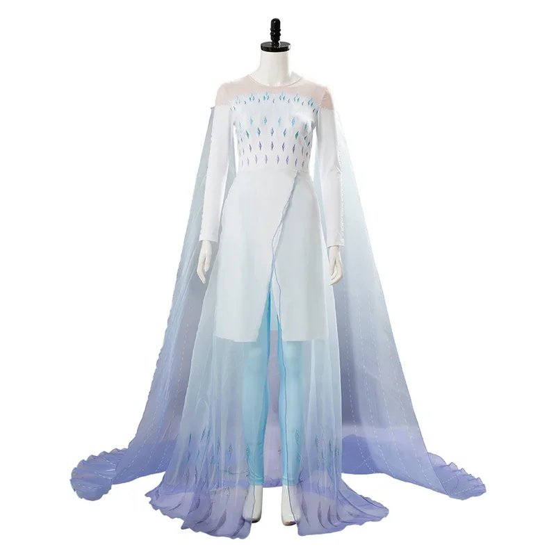 Princezná cosplay kostým Ahtohallan jaskynné šaty Ženy Halloween Party oblečenie pre dámy karikatúra princezná rola hrať móda nový