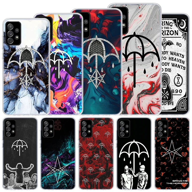 Prineste mi Horizons Soft Case pre telefón Samsung Galaxy A51 A71 A50 A70 A21S Cover A30 A20E A10 A31 A41 A6 A6 A8 A8 Shell Coque Coque