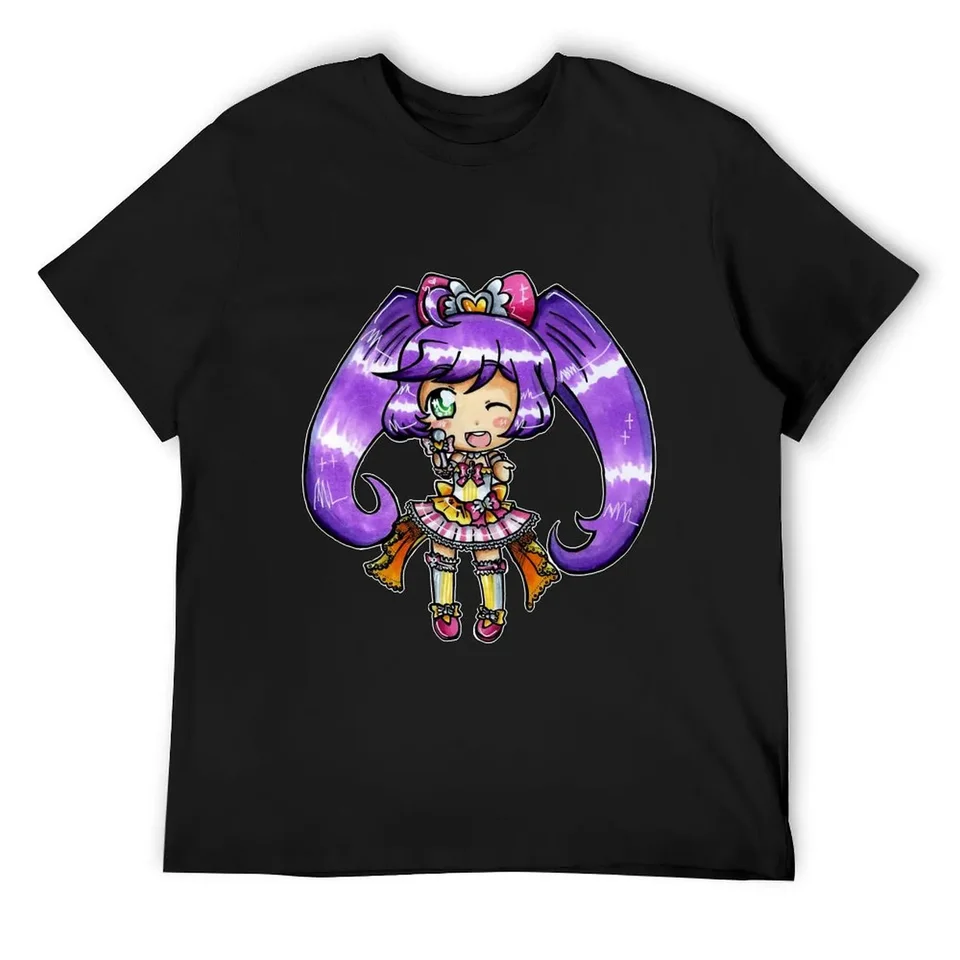 Pripara - Lalaa Tričko Essential Tir Tops Tops veľké a vysoké tričká pre mužov