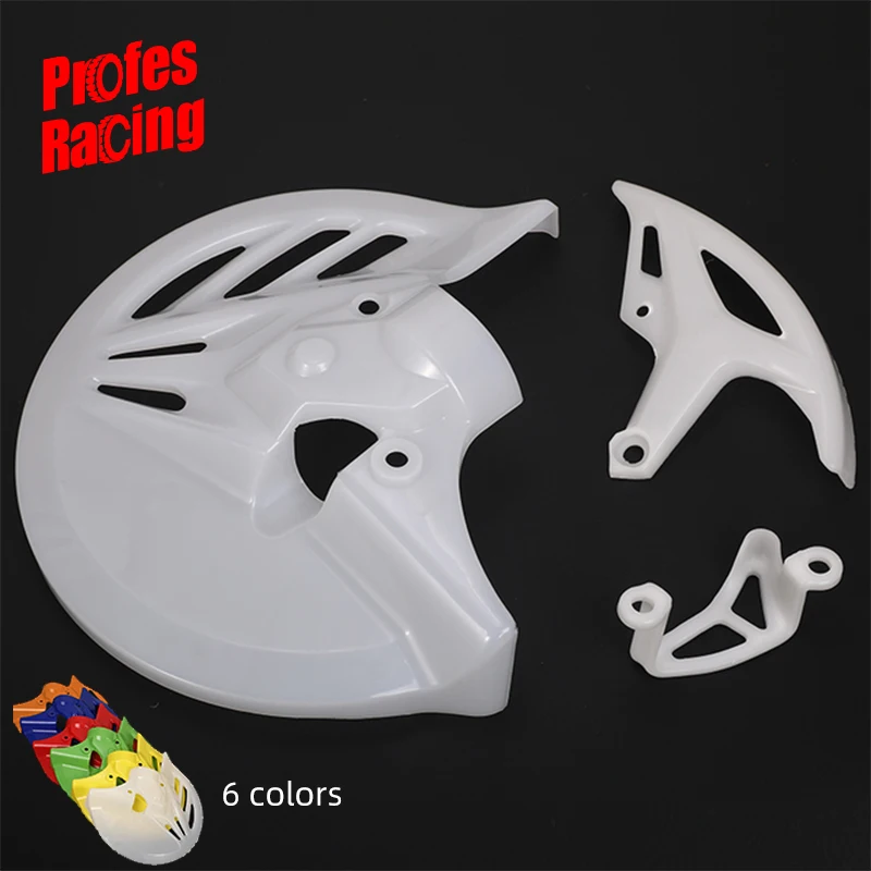 Pripevnenie na Honda CRF T4 T6 CRF 250 CRF 450 DIRT BRZH BRZDE DISC OBSAHOVANÝ PLATNÝ KRYT PROSKUROVÉHO OCHRANA Zadné strmene Zadné strmene