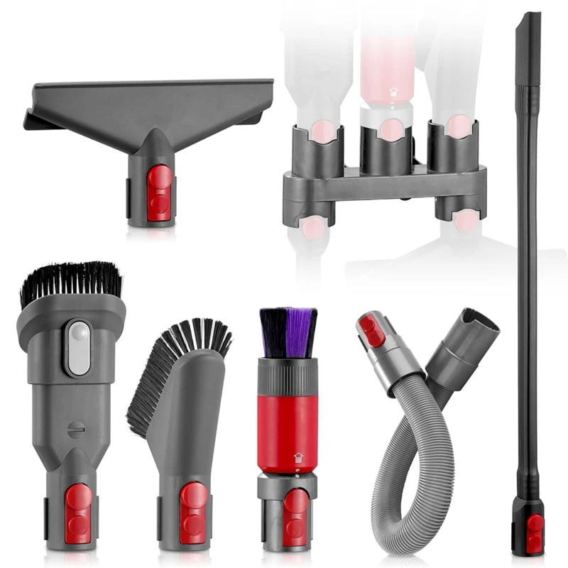 Pripevnenie organizátora držiaka kefy Kompatibilné pre vysávač Dyson V7 V8 V10 V11 V15
