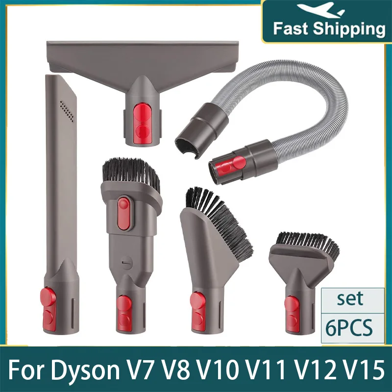 Pripevňovacia súprava pre Dyson V7 V8 V10 V11 V15 Absolútna detekcia cyklónu outzize vysávač Vysávač doplnky Bundle