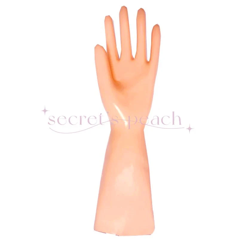 Pripravené na prepravu latexu cosplay glooves koža s farbou pokožky bezšvový unisex 0,4 mm gummi