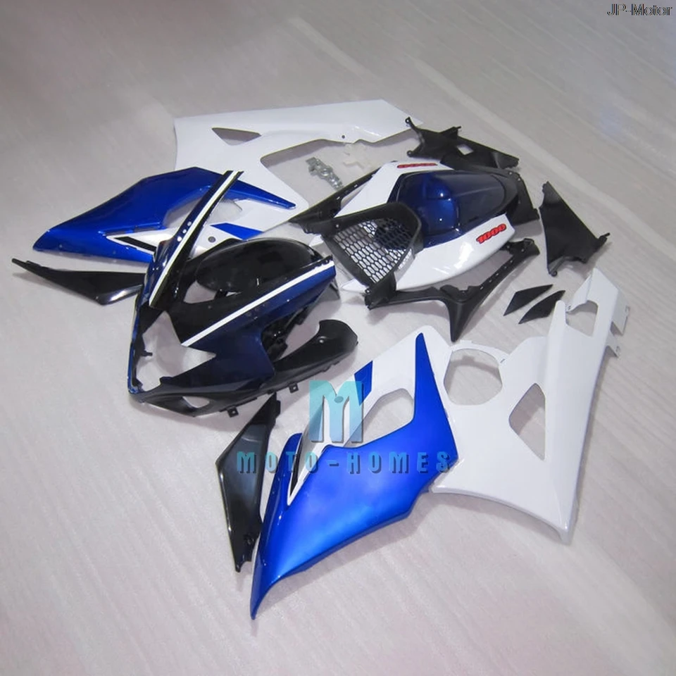 Prispôsobenie kapotálnej sady pre montáž Suzuki GSXR1000 05-06 K5 GSX-R1000 2005 2006 100% FIT Aftermarket Body Rebuild Bicykel Bodywork