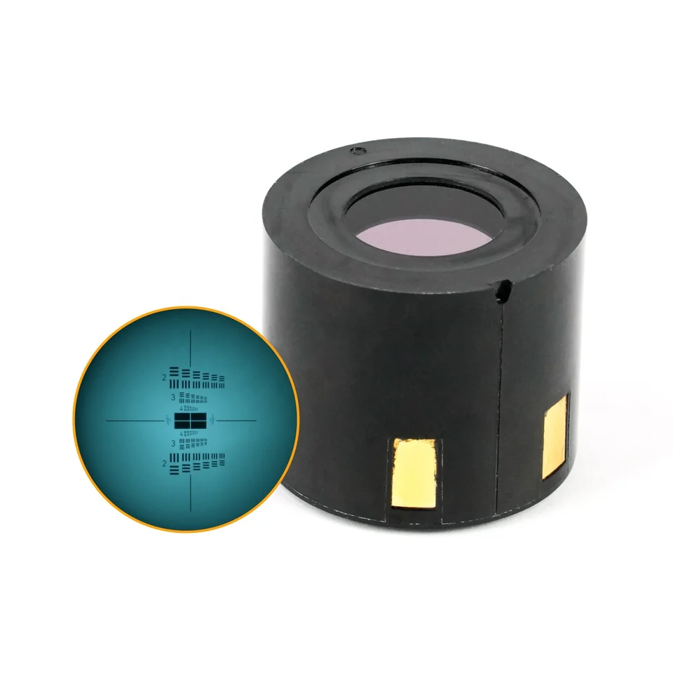 Prispôsobenie PVS14 PVS31 GPNVG18 NNVT NVT4 GT4864P45 FOM1400-1600 Automatická brána biela fosfor 18 mm Small ANVIS 10160 Štýl