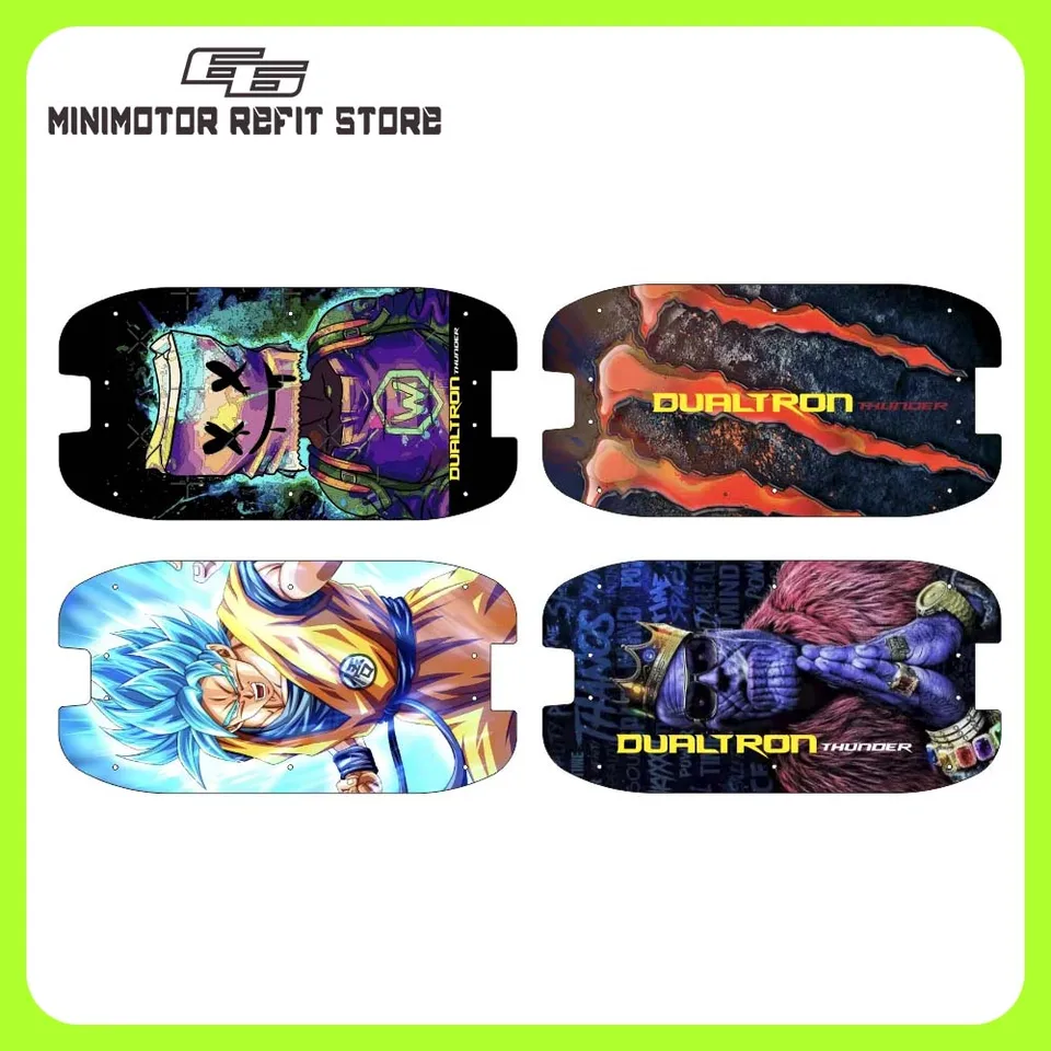 Prispôsobená akrylová paluba pre Dualtron Victor, Luxury Thunder II Ultra Achilleus Spider Eagle Scooter Accessories