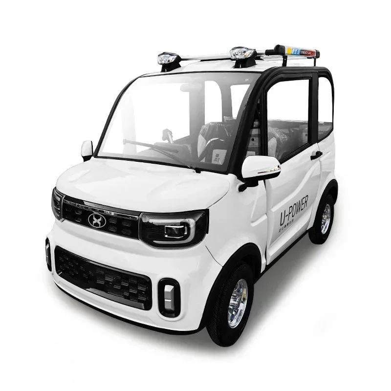 Prispôsobená nová karta Cool Typ rukoväte Typ volantu voliteľný voliteľný elektrický Quadricycle Home Coupe Pick-up Pick-up Nová energia pre deti