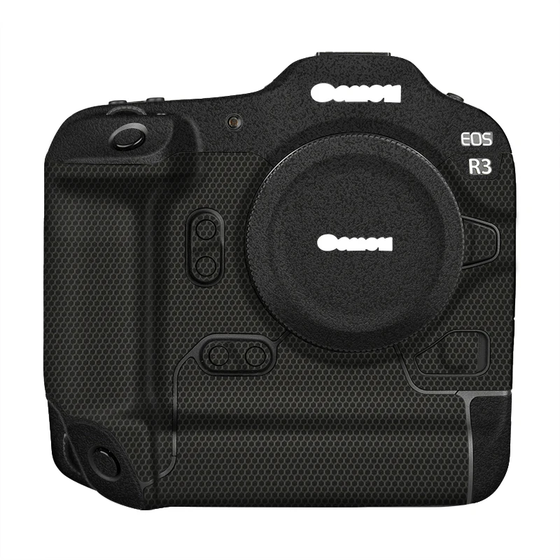 Prispôsobená pokožka pre Canon EOS R3 Camera Decal Skin Skin EOSR3 Ochranná nálepka Protector Protector Coat EOS-R3 Wrap Cover Film