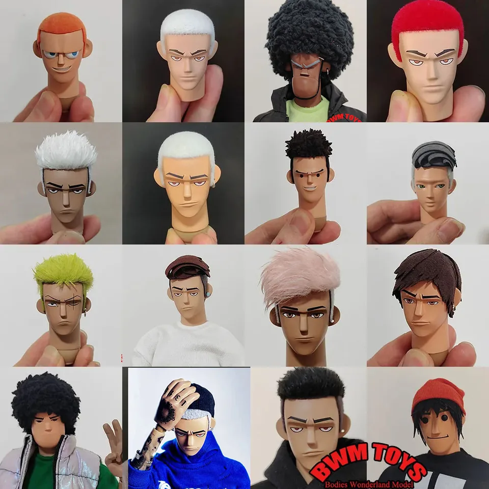Prispôsobené 1/6 stupnice Vysoko kvalitná módna osobnosť, bábika Scilpt vyrezaná na 12 -palcové zrúcaniny 13thblock 3AToys Action figur