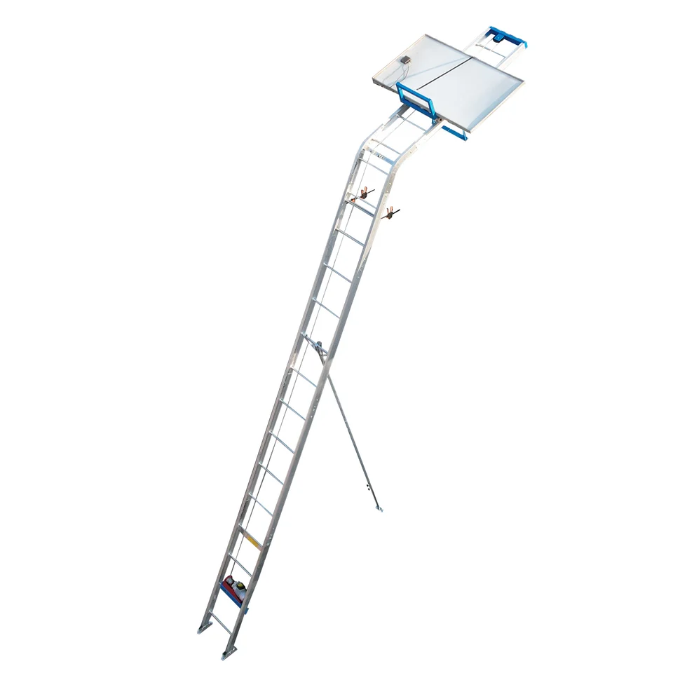 Prispôsobené hliníkové solárne panely Solárne panely Elektrické zdviháky na streche PV Moduly rebrík rebrík pre tanier