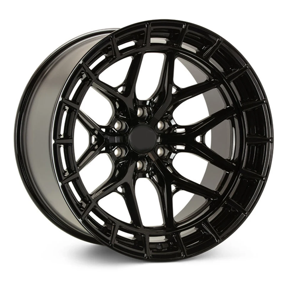 Prispôsobené kované ráfiky automobilov 18 19 20 22 palcov terénne monoblock 1-dielne kované ráfiky