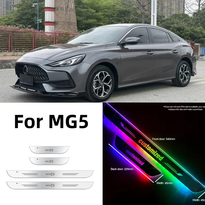 Prispôsobené lampa projektora Prispôsobené vozidla LED Pedál pre pedál pre MG 5 MG5 2012-2023 2015 2016 2021 Automatické príslušenstvo
