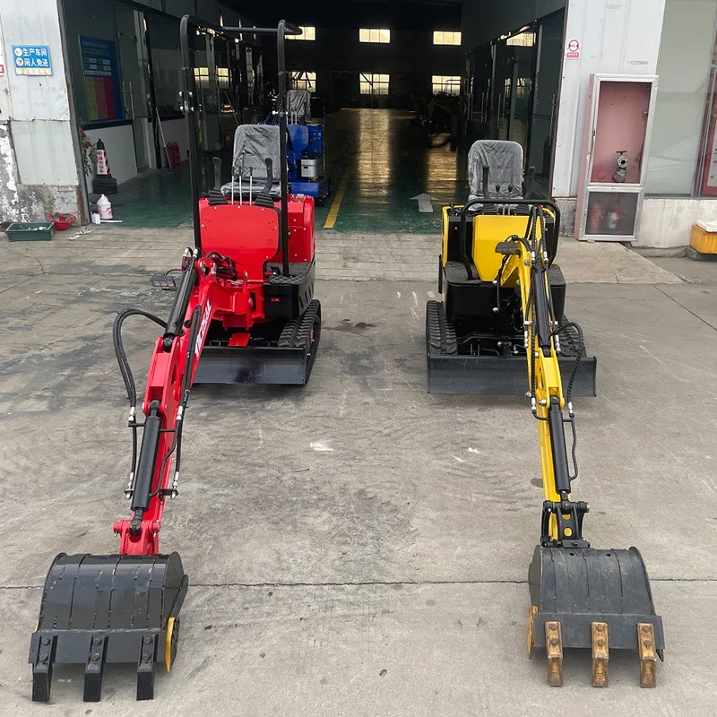 Prispôsobené nové crawlerové digger Small rýpadlo
