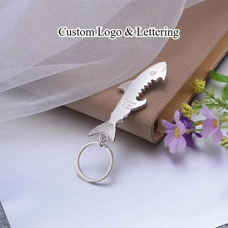 Prispôsobené nové otváranie otváračov fľaše s kľúče keychain strieborné kľúče kľúča kľúča kľúča vonkajší prenosný otvárač kľúča kľúča reťaz žien muži darček