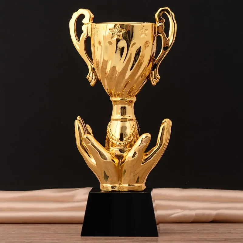Prispôsobené rybárske Trofeo Trofeo Trofeo Award, Gold Cup, Cena, majster, šport, vzdelávacie rekvizity, súťažná hračka, 1 pc