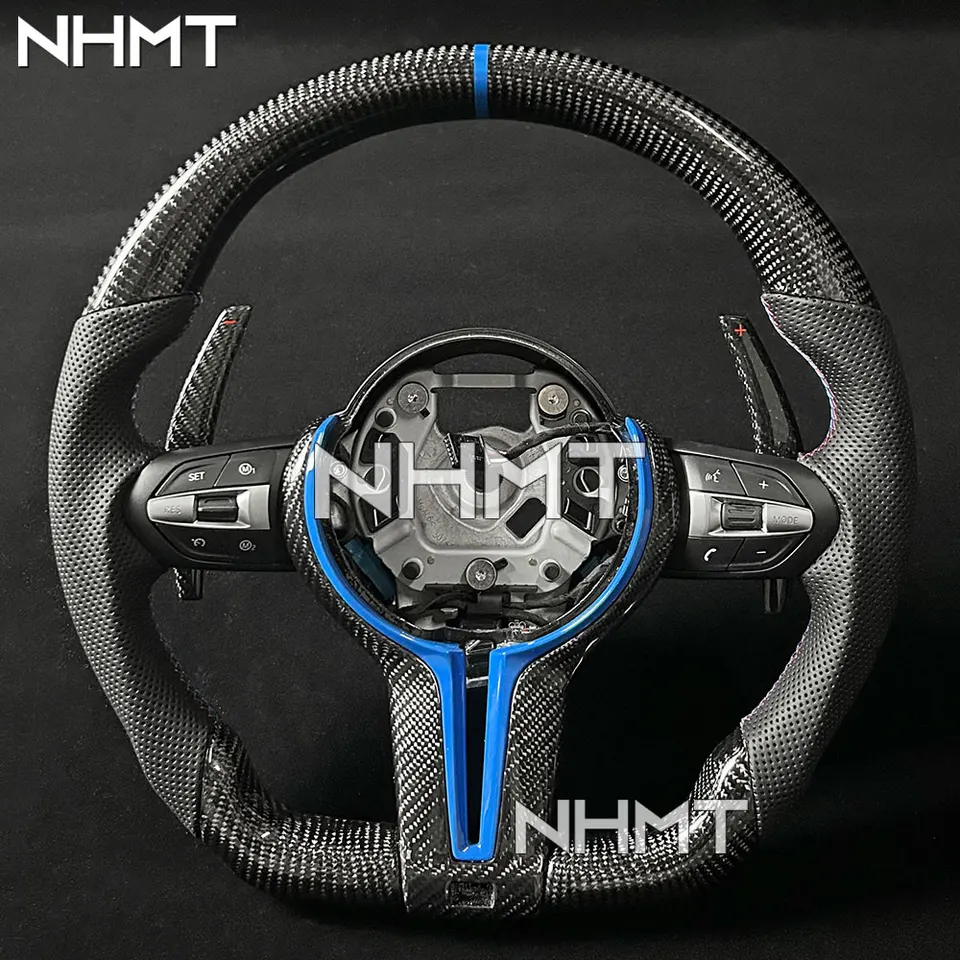 Prispôsobené volanty pre BMW M1 M2 M3 M4 M5 M6 M7 M8 1-7 Series X1 X2 X3 X4 X5 X6 X7 E90 E70 E46