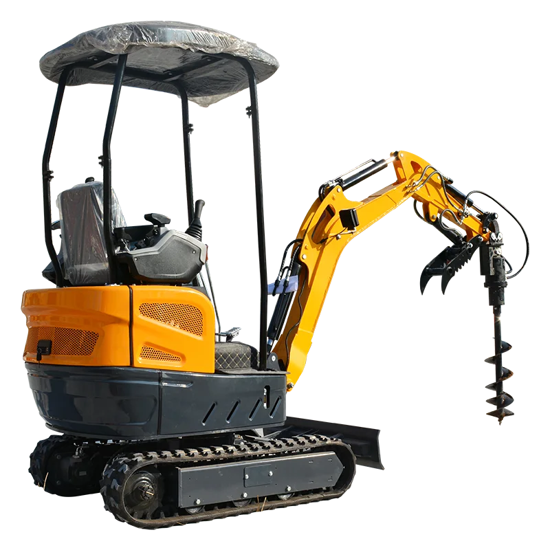 Prispôsobený Crawler Mini rýpadlo 1,7ton EPA Euro 5 Mini rýpadlo 2 ton 1 ton hydraulická dieselová poľnohospodárska malá rýpadlo