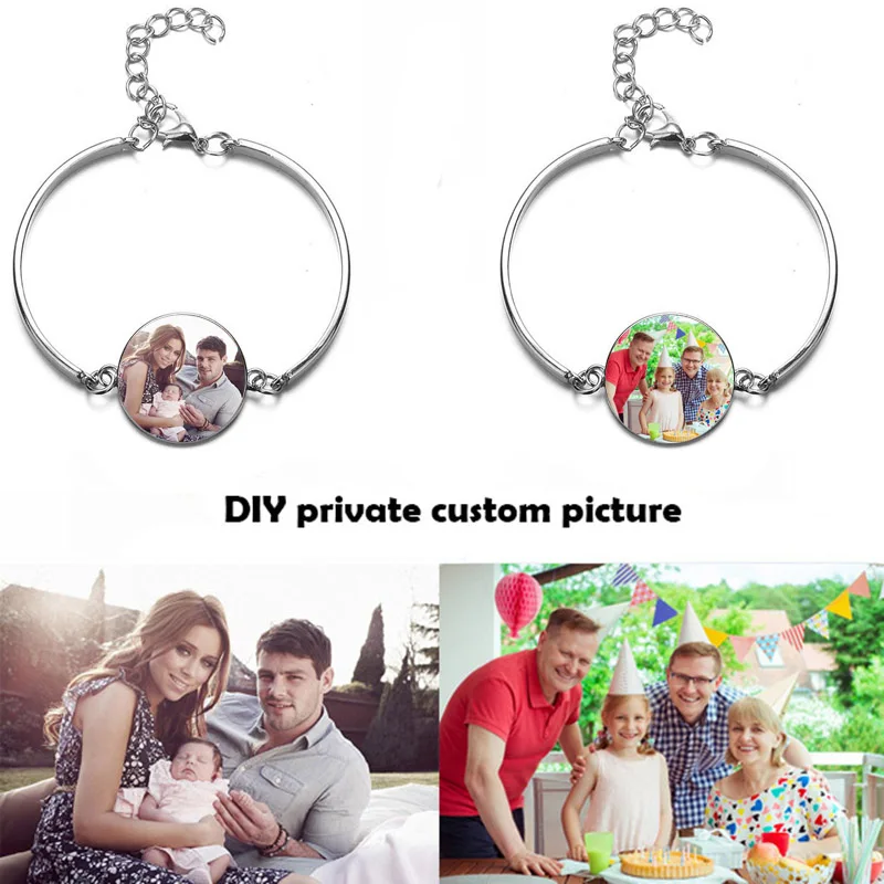 Prispôsobený fotoaparát Prispôsobený detskými fotografiami mama, otec, starci