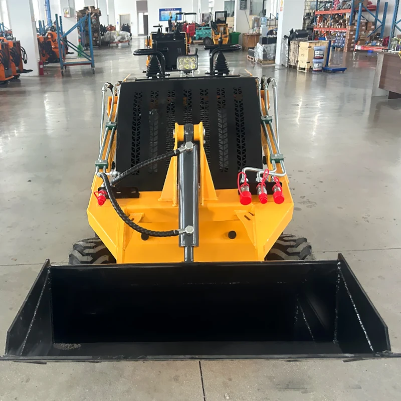 Prispôsobený čínsky nový naliehavý naliečok Ce Diesel Crawler s nakladačom na nakladač