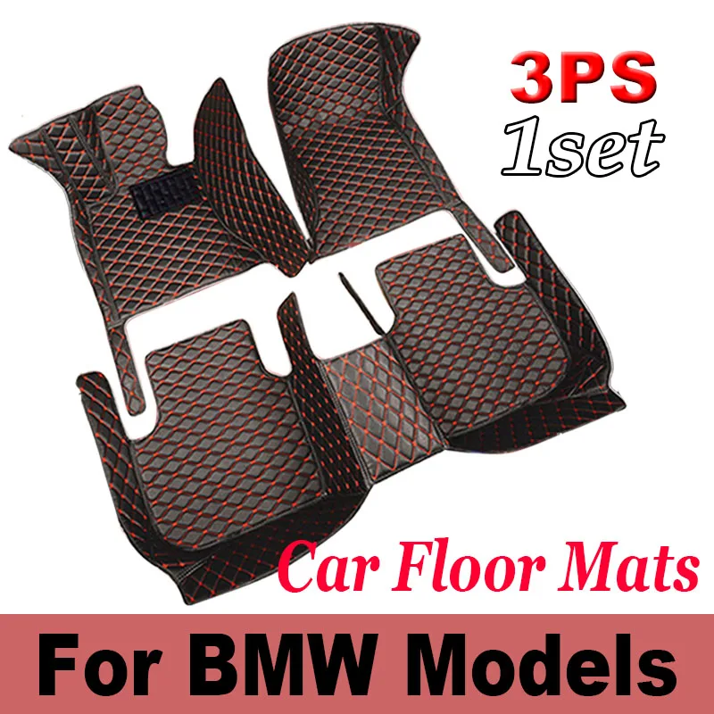 Prispôsobený štýl 3D podlahové rohože pre BMW X5 E53 1999-2006 E70 F15 G05 2018-2023 IX 2023 Interiérové ​​príslušenstvo vrecko na telefón