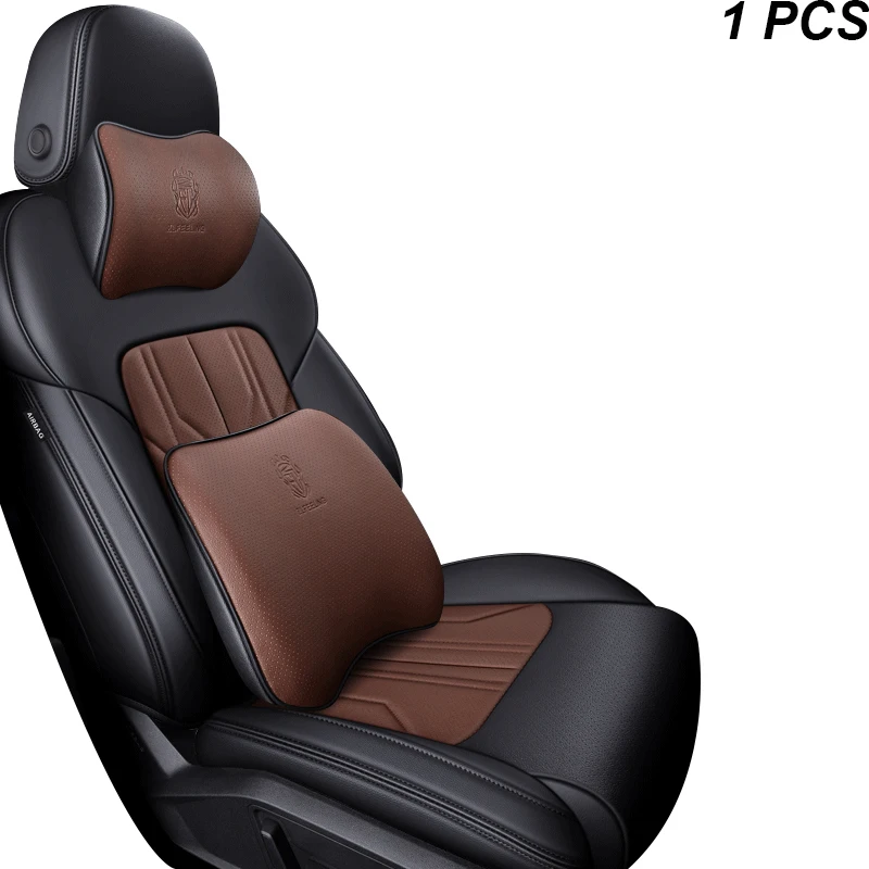 Prispôsobil kryt autosedačky pre Mercedes W211 2005 2006 2007 2008 2009 Automatické príslušenstvo Luxusné nepremokavé priedušná priedušná koža