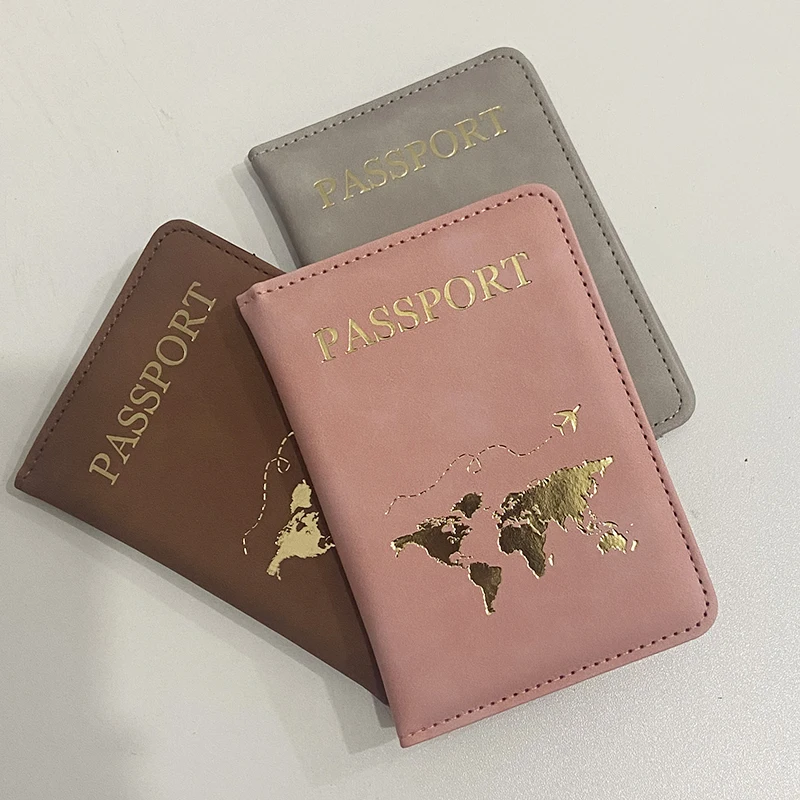 Prispôsobiteľný názov pasu laser Encarving Meny passport držiteľ cestovnej peňaženky držiteľ karty