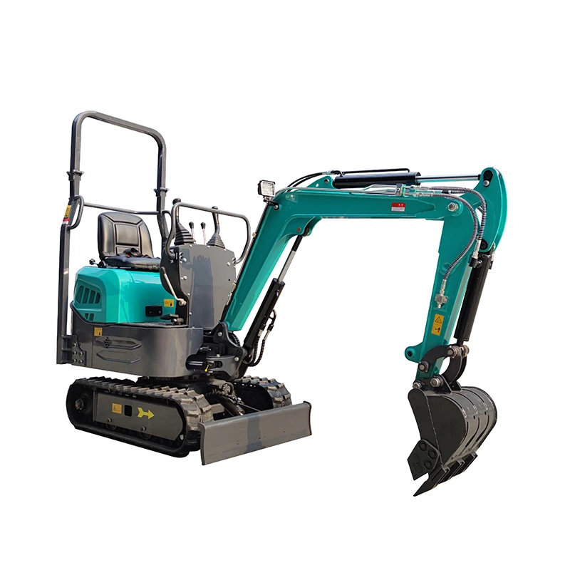 Prispôsobiť mini digger malý rýpadlo Vysoko kvalitný nový crawler mini rýpadlo 1,2 ton Veľkoobchod továrne cena mini digger