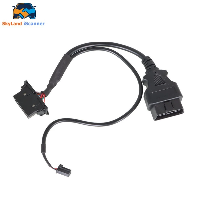 Prispôsobte sa na roky 2018-2020 Dodge Cummins RAM HD Diagnostický kábel OBD2 kompatibilný s Cummins RAM HD pre Benz Fast Shipping