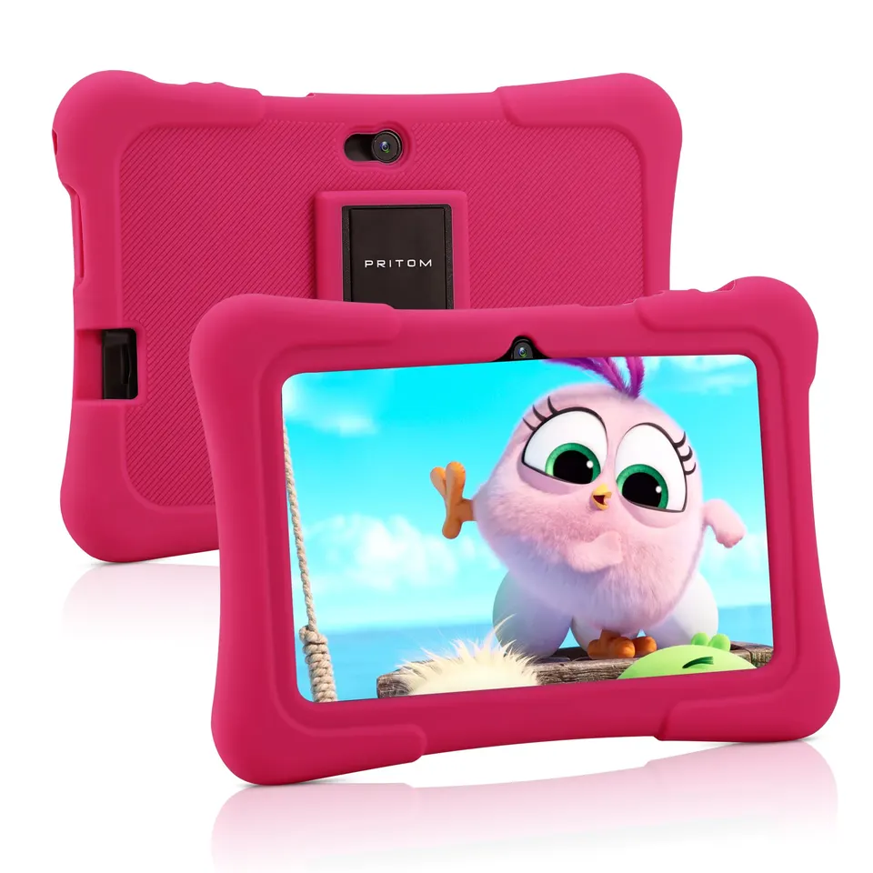 Pritom 7 palcov pre deti Tablet Quad Core Android 10 32 GB WiFi Bluetooth Educational Softvér nainštalovaný