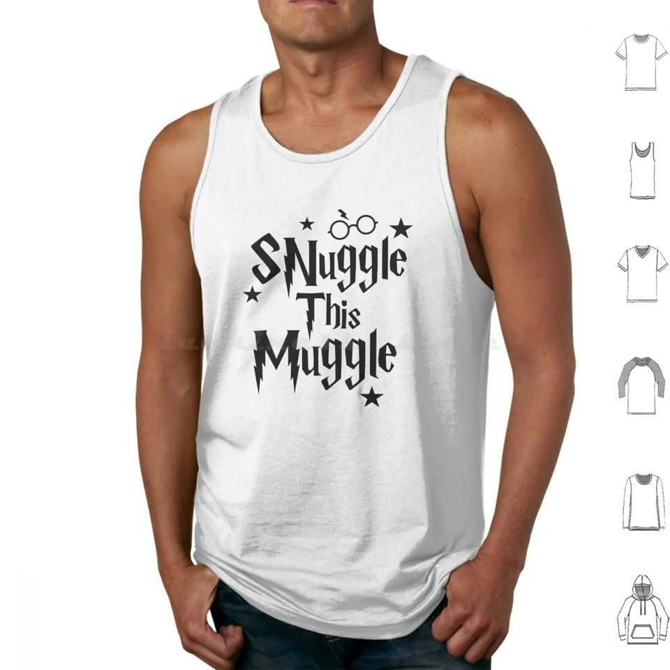 Pritúliť tento tank vrcholy vesty bez rukávov Snape Malfoy Potterhead Rubeus Hagrid Ron Weasley Dumbledore Sirius Black Hedwig