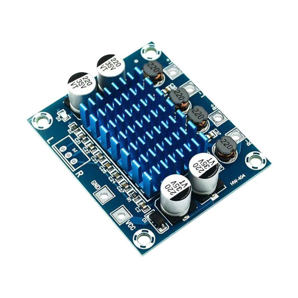 Pro 100dB zosilňovacia doska 30W+30W