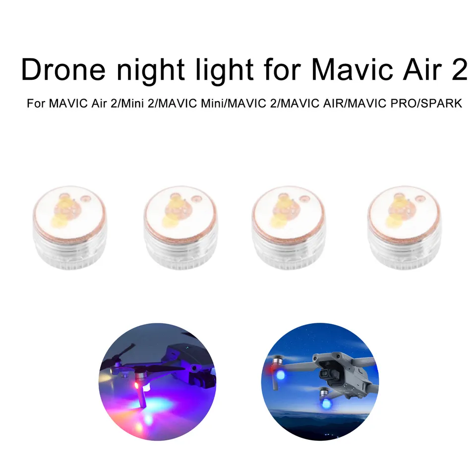 Pro 2 Dron Pro Lamp 2/Compitab s Signal Kit Mini/2 Night Light LED lietanie vzduchom pre fotoaparát X Combo 3800