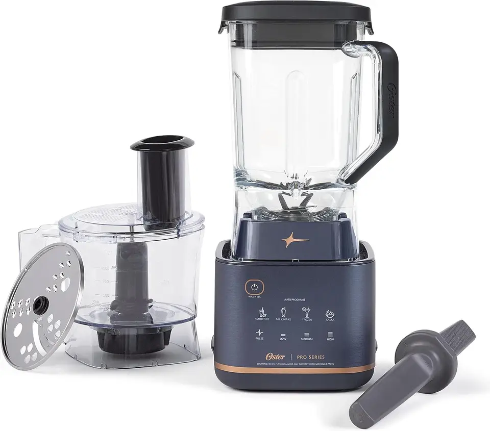 Pro Series 2-v-1 kuchynský systém s Tritan Jar XL 9-Cup, kuchynský procesor a manper